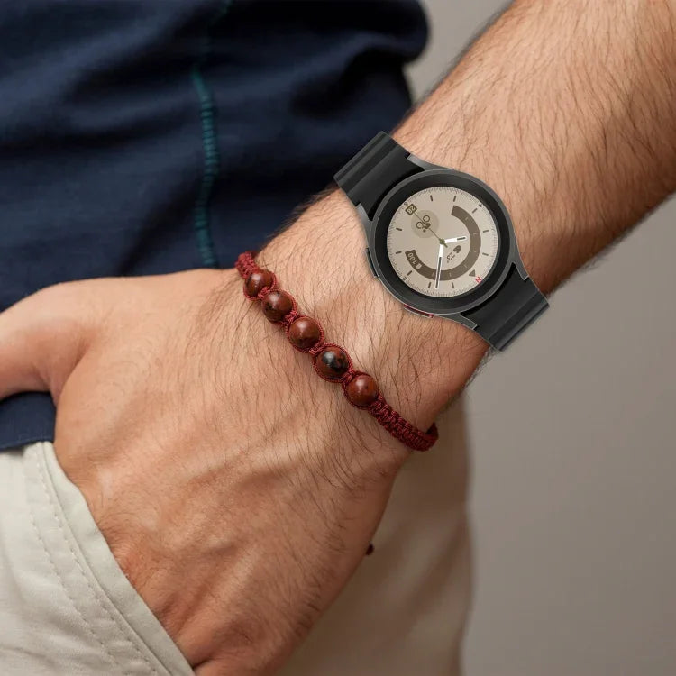 Bracelet de montre en silicone couleur pure Armor
