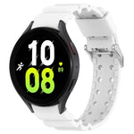Bracelet de montre en silicone couleur pure Armor