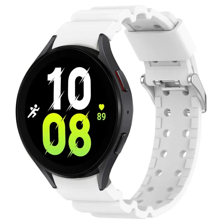 Bracelet de montre en silicone couleur pure Armor