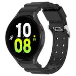 Bracelet de montre en silicone couleur pure Armor