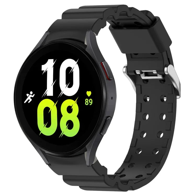 Bracelet de montre en silicone couleur pure Armor