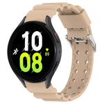 Bracelet de montre en silicone couleur pure Armor
