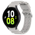 Bracelet de montre en silicone couleur pure Armor