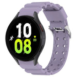 Bracelet de montre en silicone couleur pure Armor