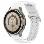 Bracelet de montre en silicone couleur pure Armor