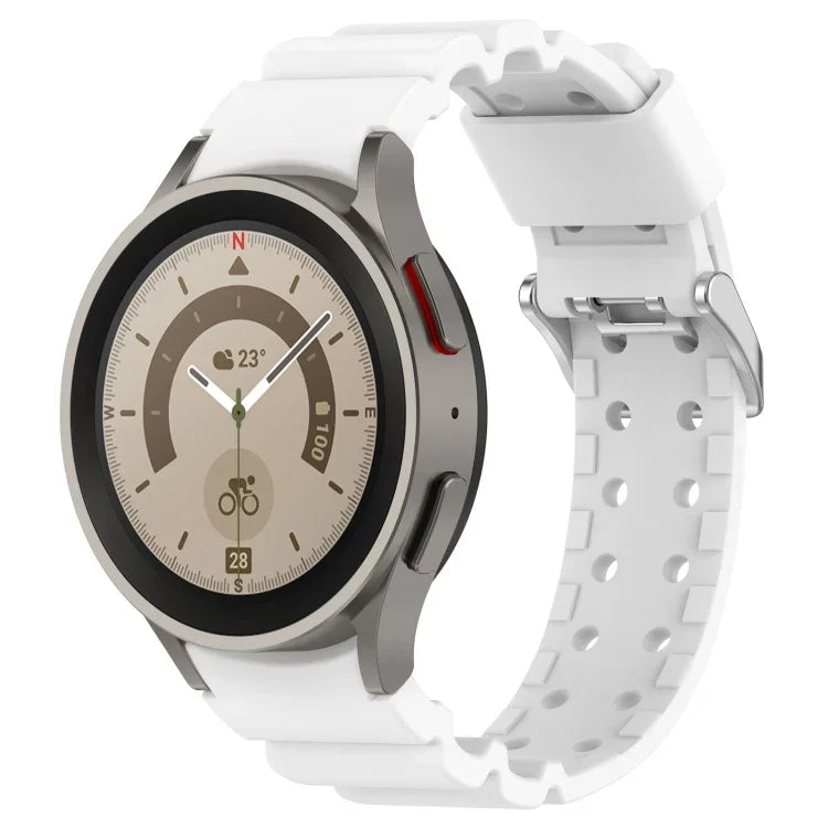 Bracelet de montre en silicone couleur pure Armor