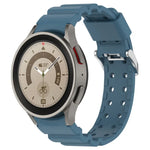 Bracelet de montre en silicone couleur pure Armor