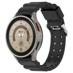 Bracelet de montre en silicone couleur pure Armor