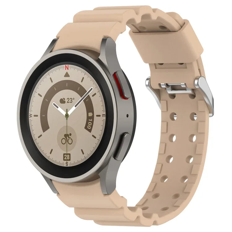 Bracelet de montre en silicone couleur pure Armor