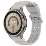 Bracelet de montre en silicone couleur pure Armor