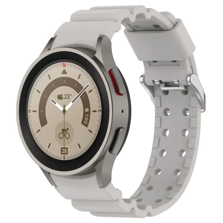 Bracelet de montre en silicone couleur pure Armor