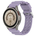 Bracelet de montre en silicone couleur pure Armor
