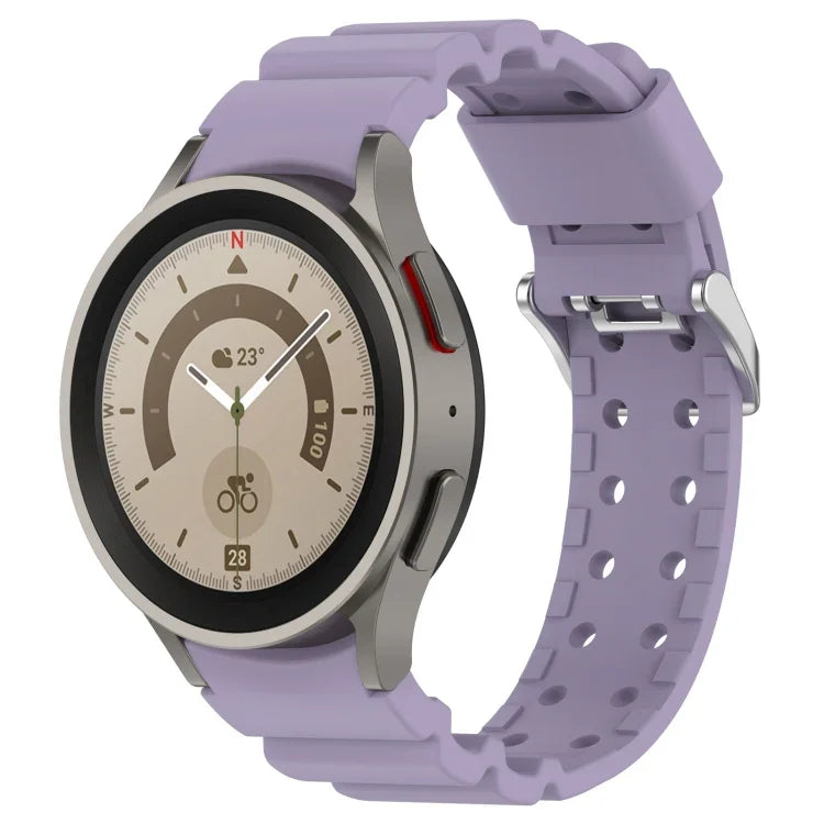 Bracelet de montre en silicone couleur pure Armor