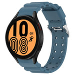 Bracelet de montre en silicone couleur pure Armor