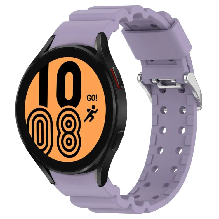 Bracelet de montre en silicone couleur pure Armor