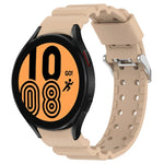 Bracelet de montre en silicone couleur pure Armor