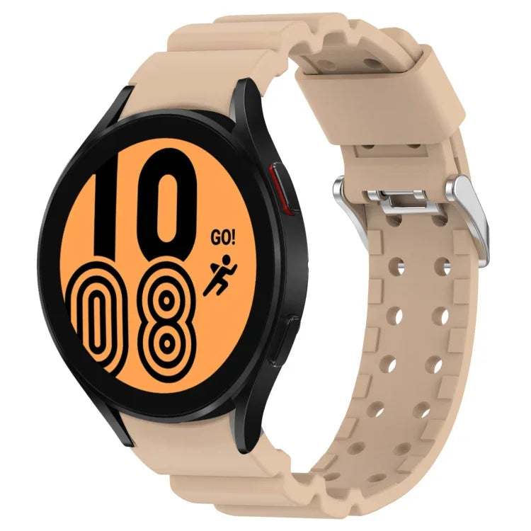 Bracelet de montre en silicone couleur pure Armor