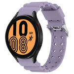 Bracelet de montre en silicone couleur pure Armor