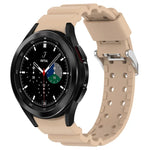 Bracelet de montre en silicone couleur pure Armor
