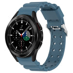 Bracelet de montre en silicone couleur pure Armor