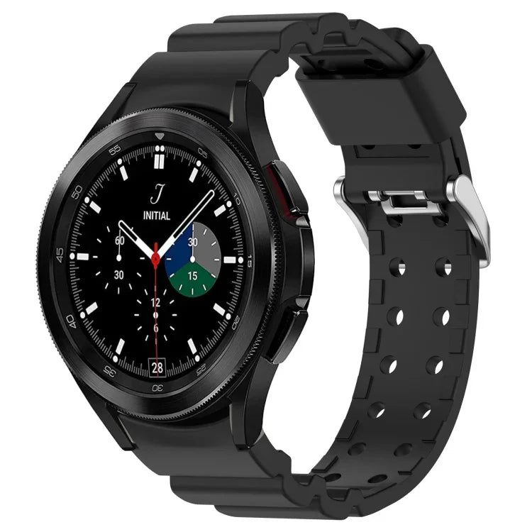 Bracelet de montre en silicone couleur pure Armor