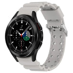 Bracelet de montre en silicone couleur pure Armor