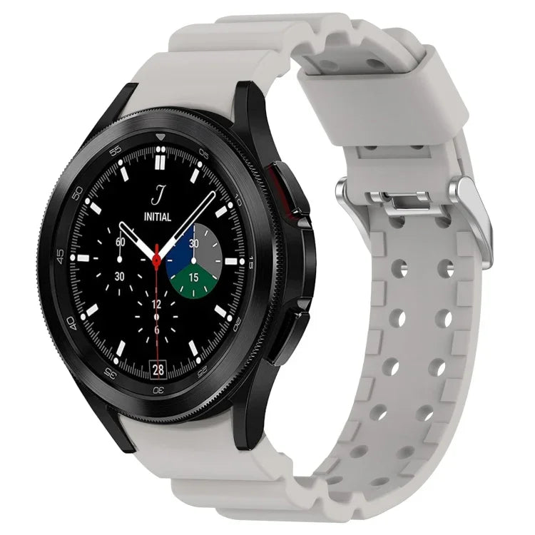 Bracelet de montre en silicone couleur pure Armor