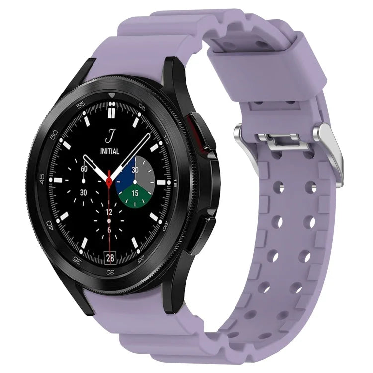 Bracelet de montre en silicone couleur pure Armor