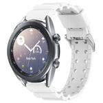 Bracelet de montre en silicone couleur pure Armor