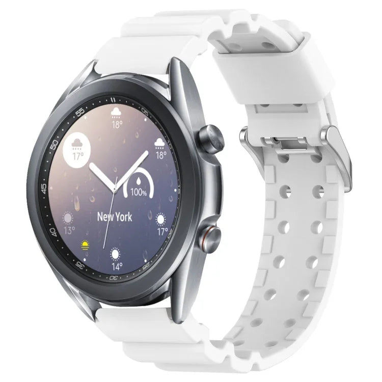 Bracelet de montre en silicone couleur pure Armor