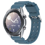 Bracelet de montre en silicone couleur pure Armor