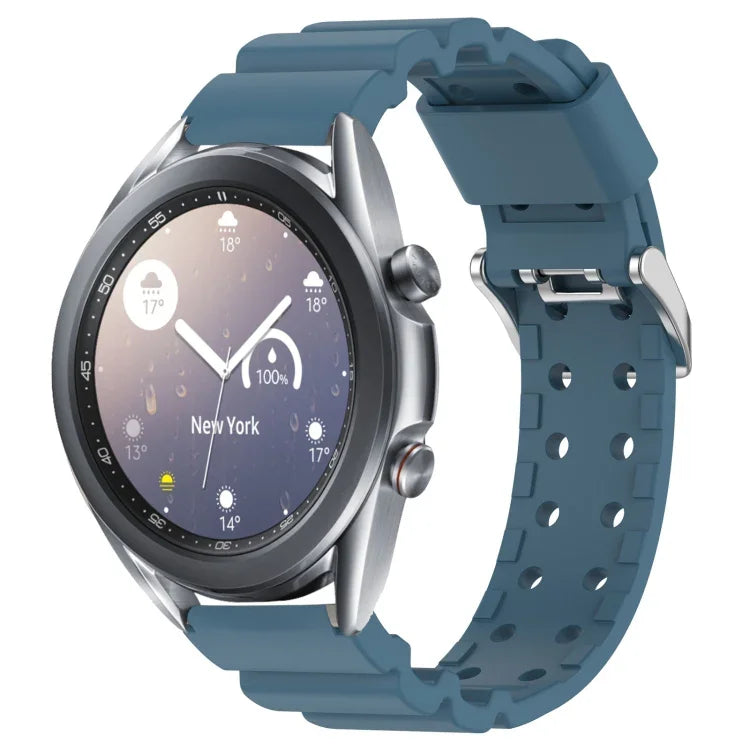 Bracelet de montre en silicone couleur pure Armor