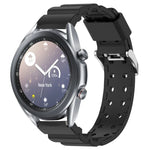 Bracelet de montre en silicone couleur pure Armor