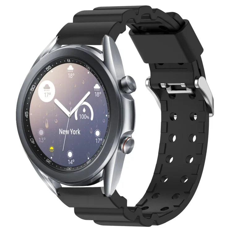 Bracelet de montre en silicone couleur pure Armor