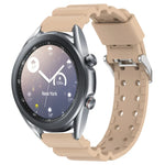 Bracelet de montre en silicone couleur pure Armor