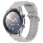 Bracelet de montre en silicone couleur pure Armor