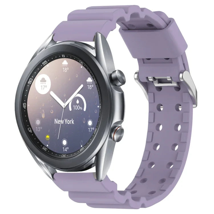 Bracelet de montre en silicone couleur pure Armor