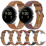 Bracelet de montre en cuir gaufré, pour Google Pixel Watch 4 / 3 / 2 / 1 41mm