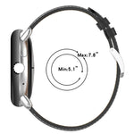 Bracelet de montre en cuir gaufré, pour Google Pixel Watch 4 / 3 / 2 / 1 41mm