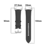Bracelet de montre en cuir gaufré, pour Google Pixel Watch 4 / 3 / 2 / 1 41mm