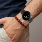 Bracelet de montre en cuir gaufré, pour Google Pixel Watch 4 / 3 / 2 / 1 41mm