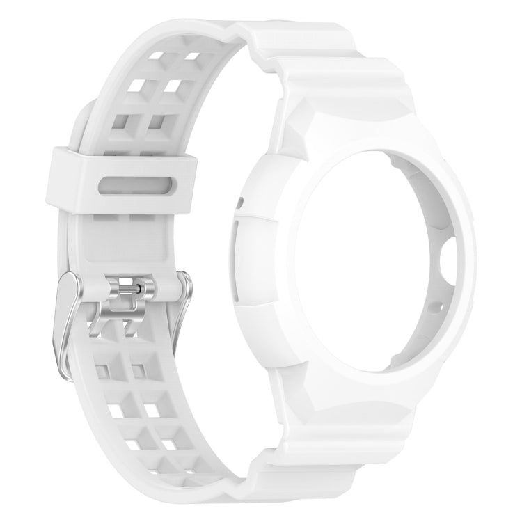Bracelet de montre en silicone entièrement fermé intégré, pour Google Pixel Watch