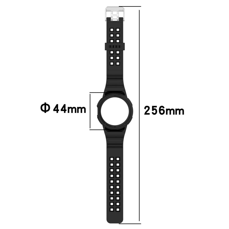 Bracelet de montre en silicone entièrement fermé intégré, pour Google Pixel Watch