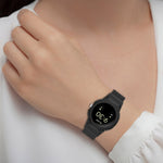 Bracelet de montre en silicone entièrement fermé intégré, pour Google Pixel Watch