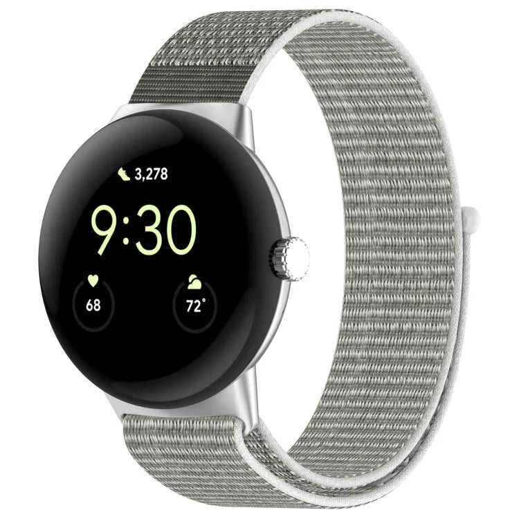 Bracelet de montre en nylon tressé, pour Google Pixel Watch 4 / 3 / 2 / 1 41mm