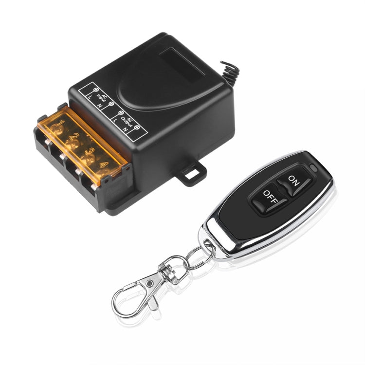 Interrupteur de télécommande sans fil pour contrôle de levage industriel universel haute puissance 220 V 30 A à faible consommation