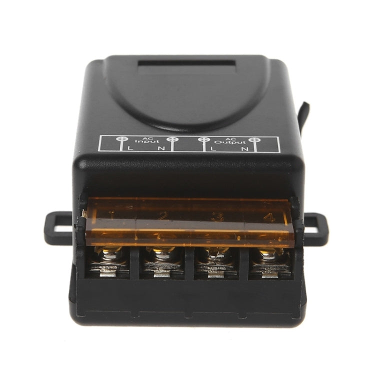 Interrupteur de télécommande sans fil pour contrôle de levage industriel universel haute puissance 220 V 30 A à faible consommation