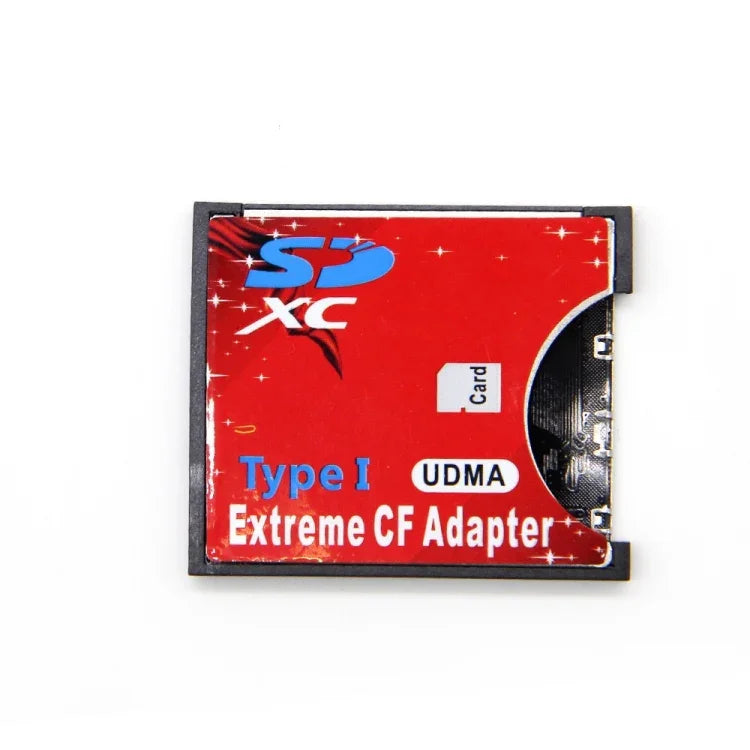 Adaptateur de carte mémoire Compact Flash SD vers CF