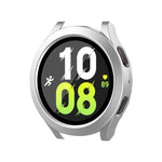 For Samsung Galaxy Watch4/5 40mm ENKAY Hat-Prince Waterproof Full Coverage PC Frame + 9H Tempered Glass Case