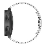 Bracelet de montre en métal d'acier inoxydable Armor, pour Samsung Galaxy Watch3 45mm, pour Samsung Galaxy Watch 46mm, pour Samsung Gear S3 Classic, pour Samsung Gear S3 Frontier